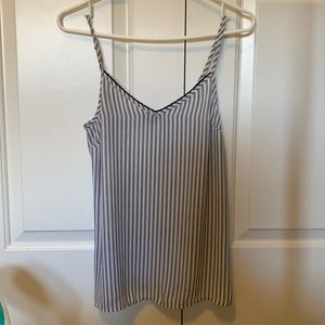 Smart Set striped cami